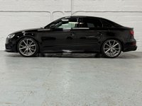 USED 2018 18 AUDI S3 2.0 TFSI Black Edition Saloon 4dr Petrol S Tronic quattro Euro 6 (s/s) (310 ps) F/S/H, LOW MILEAGE, WARRANTY
