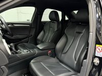 USED 2018 18 AUDI S3 2.0 TFSI Black Edition Saloon 4dr Petrol S Tronic quattro Euro 6 (s/s) (310 ps) F/S/H, LOW MILEAGE, WARRANTY