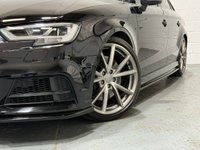 USED 2018 18 AUDI S3 2.0 TFSI Black Edition Saloon 4dr Petrol S Tronic quattro Euro 6 (s/s) (310 ps) F/S/H, LOW MILEAGE, WARRANTY