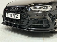USED 2018 18 AUDI S3 2.0 TFSI Black Edition Saloon 4dr Petrol S Tronic quattro Euro 6 (s/s) (310 ps) F/S/H, LOW MILEAGE, WARRANTY