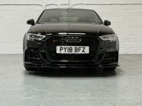 USED 2018 18 AUDI S3 2.0 TFSI Black Edition Saloon 4dr Petrol S Tronic quattro Euro 6 (s/s) (310 ps) F/S/H, LOW MILEAGE, WARRANTY