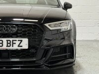 USED 2018 18 AUDI S3 2.0 TFSI Black Edition Saloon 4dr Petrol S Tronic quattro Euro 6 (s/s) (310 ps) F/S/H, LOW MILEAGE, WARRANTY