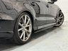 USED 2018 18 AUDI S3 2.0 TFSI Black Edition Saloon 4dr Petrol S Tronic quattro Euro 6 (s/s) (310 ps) F/S/H, LOW MILEAGE, WARRANTY
