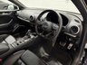 USED 2018 18 AUDI S3 2.0 TFSI Black Edition Saloon 4dr Petrol S Tronic quattro Euro 6 (s/s) (310 ps) F/S/H, LOW MILEAGE, WARRANTY