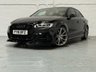 USED 2018 18 AUDI S3 2.0 TFSI Black Edition Saloon 4dr Petrol S Tronic quattro Euro 6 (s/s) (310 ps) F/S/H, LOW MILEAGE, WARRANTY
