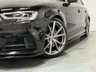 USED 2018 18 AUDI S3 2.0 TFSI Black Edition Saloon 4dr Petrol S Tronic quattro Euro 6 (s/s) (310 ps) F/S/H, LOW MILEAGE, WARRANTY