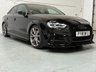 USED 2018 18 AUDI S3 2.0 TFSI Black Edition Saloon 4dr Petrol S Tronic quattro Euro 6 (s/s) (310 ps) F/S/H, LOW MILEAGE, WARRANTY