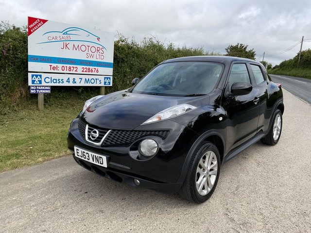 2013 63 Nissan Juke 1.6 Acenta SUV 5dr Petrol Manual Euro 5 (s/s) (117 ps)