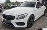 USED 2018 18 MERCEDES-BENZ C-CLASS 2.0 C200 AMG Line Coupe 2dr Petrol G-Tronic+ Euro 6 (s/s) (184 ps) CARBON SPOILER, GT GRILL, LEATHER,