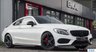 USED 2018 18 MERCEDES-BENZ C-CLASS 2.0 C200 AMG Line Coupe 2dr Petrol G-Tronic+ Euro 6 (s/s) (184 ps) CARBON SPOILER, GT GRILL, LEATHER,