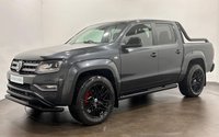 USED 2018 18 VOLKSWAGEN AMAROK 3.0 TDI V6 Dark Label Pickup Double Cab 4dr Diesel Auto 4Motion Euro 6 (s/s) (204 ps) Dark Label Limited Edition