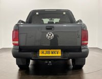 USED 2018 18 VOLKSWAGEN AMAROK 3.0 TDI V6 Dark Label Pickup Double Cab 4dr Diesel Auto 4Motion Euro 6 (s/s) (204 ps) Dark Label Limited Edition
