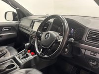 USED 2018 18 VOLKSWAGEN AMAROK 3.0 TDI V6 Dark Label Pickup Double Cab 4dr Diesel Auto 4Motion Euro 6 (s/s) (204 ps) Dark Label Limited Edition