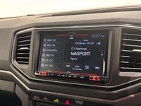 USED 2018 18 VOLKSWAGEN AMAROK 3.0 TDI V6 Dark Label Pickup Double Cab 4dr Diesel Auto 4Motion Euro 6 (s/s) (204 ps) Dark Label Limited Edition