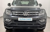 USED 2018 18 VOLKSWAGEN AMAROK 3.0 TDI V6 Dark Label Pickup Double Cab 4dr Diesel Auto 4Motion Euro 6 (s/s) (204 ps) Dark Label Limited Edition
