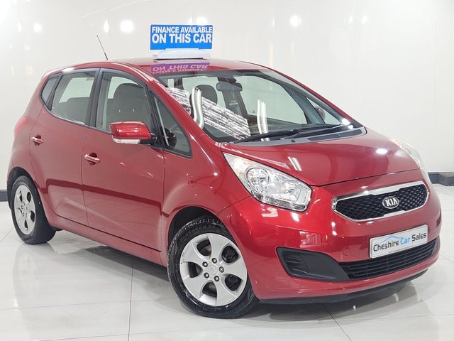 View our KIA VENGA