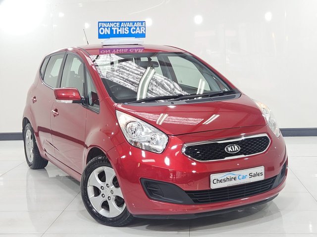 View our KIA VENGA
