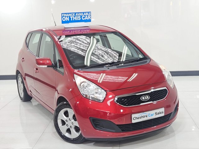 2013 13 Kia Venga 1.4 CRDi 2 MPV 5dr Diesel Manual Euro 5 (89 bhp)