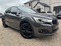 USED 2018 67 DS AUTOMOBILES DS 4 CROSSBACK 1.2 PureTech Crossback 5dr Petrol Manual Euro 6 (s/s) (130 ps) FINANCE AVAILABLE FROM 8.9 APR
