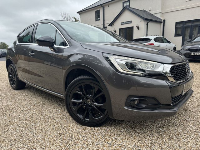 2018 67 DS Automobiles DS 4 Crossback 1.2 PureTech Crossback 5dr Petrol Manual Euro 6 (s/s) (130 ps)