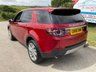 USED 2016 16 LAND ROVER DISCOVERY SPORT 2.0 TD4 HSE Luxury SUV 5dr Diesel Auto 4WD Euro 6 (s/s) (180 ps) 