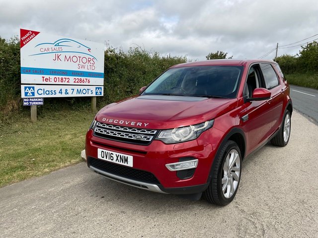 2016 16 Land Rover Discovery Sport 2.0 TD4 HSE Luxury SUV 5dr Diesel Auto 4WD Euro 6 (s/s) (180 ps)