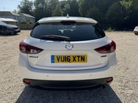 USED 2016 16 MAZDA MAZDA3 1.5 SKYACTIV-D SE-L Nav Hatchback 5dr Diesel Auto Euro 6 (s/s) (105 ps) 2 OWNERS, 2KEYS, &pound;35 ROAD TAX!