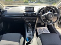 USED 2016 16 MAZDA MAZDA3 1.5 SKYACTIV-D SE-L Nav Hatchback 5dr Diesel Auto Euro 6 (s/s) (105 ps) 2 OWNERS, 2KEYS, &pound;35 ROAD TAX!