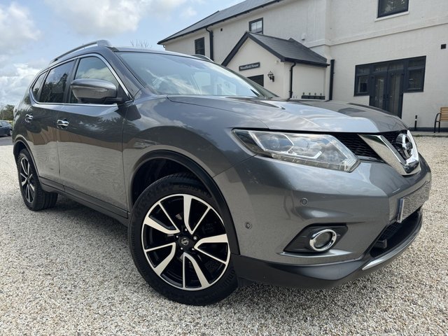 2016 66 Nissan X-Trail 1.6 DIG-T Tekna SUV 5dr Petrol Manual Euro 6 (s/s) (163 ps)