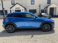 USED 2015 15 MAZDA CX-3 1.5 SKYACTIV-D Sport Nav SUV 5dr Diesel Auto 4WD Euro 6 (s/s) (105 ps) BOSE, SAT NAV, 2KEYS, NEW MOT