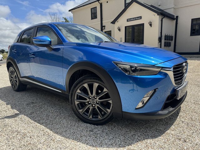 2015 15 Mazda CX-3 1.5 SKYACTIV-D Sport Nav SUV 5dr Diesel Auto 4WD Euro 6 (s/s) (105 ps)