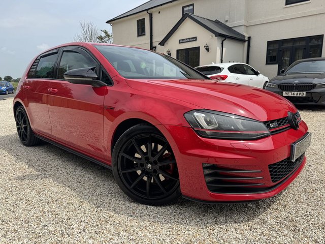 2013 63 Volkswagen Golf 2.0 TSI BlueMotion Tech GTI Hatchback 5dr Petrol DSG Euro 6 (s/s) (220 ps)