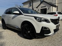 USED 2017 67 PEUGEOT 3008 1.2 PureTech Allure SUV 5dr Petrol EAT Euro 6 (s/s) (130 ps) 2 KEYS FSH PANROOF 360 CAMERA