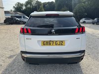USED 2017 67 PEUGEOT 3008 1.2 PureTech Allure SUV 5dr Petrol EAT Euro 6 (s/s) (130 ps) 2 KEYS FSH PANROOF 360 CAMERA