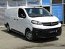 USED 2020 20 VAUXHALL VIVARO 2.0 Turbo D 3100 Dynamic Panel Van 6dr Diesel Manual L2 H1 Euro 6 (s/s) (120 ps) Finished in WHITE JADE with Ply Lined trim. This Vivaro is Vauxhalls best selling van and this third generation model is one of the best medium sized vans for sale right now. This clean, spacious and economical van is available today. Features include, APPLE PLAY, Park Sensors, B/Tooth, DAB Radio, Twin Side Loading Doors, Lined Back, Air Con, Full Steel Bulkhead, Internal Racking and much more. Dealer Serviced at 31284 miles and on arrival at 78170 miles.