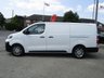 USED 2020 20 VAUXHALL VIVARO 2.0 Turbo D 3100 Dynamic Panel Van 6dr Diesel Manual L2 H1 Euro 6 (s/s) (120 ps) Finished in WHITE JADE with Ply Lined trim. This Vivaro is Vauxhalls best selling van and this third generation model is one of the best medium sized vans for sale right now. This clean, spacious and economical van is available today. Features include, APPLE PLAY, Park Sensors, B/Tooth, DAB Radio, Twin Side Loading Doors, Lined Back, Air Con, Full Steel Bulkhead, Internal Racking and much more. Dealer Serviced at 31284 miles and on arrival at 78170 miles.