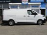 USED 2020 20 VAUXHALL VIVARO 2.0 Turbo D 3100 Dynamic Panel Van 6dr Diesel Manual L2 H1 Euro 6 (s/s) (120 ps) Finished in WHITE JADE with Ply Lined trim. This Vivaro is Vauxhalls best selling van and this third generation model is one of the best medium sized vans for sale right now. This clean, spacious and economical van is available today. Features include, APPLE PLAY, Park Sensors, B/Tooth, DAB Radio, Twin Side Loading Doors, Lined Back, Air Con, Full Steel Bulkhead, Internal Racking and much more. Dealer Serviced at 31284 miles and on arrival at 78170 miles.