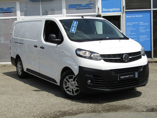 2020 20 Vauxhall Vivaro 2.0 Turbo D 3100 Dynamic Panel Van 6dr Diesel Manual L2 H1 Euro 6 (s/s) (120 ps)