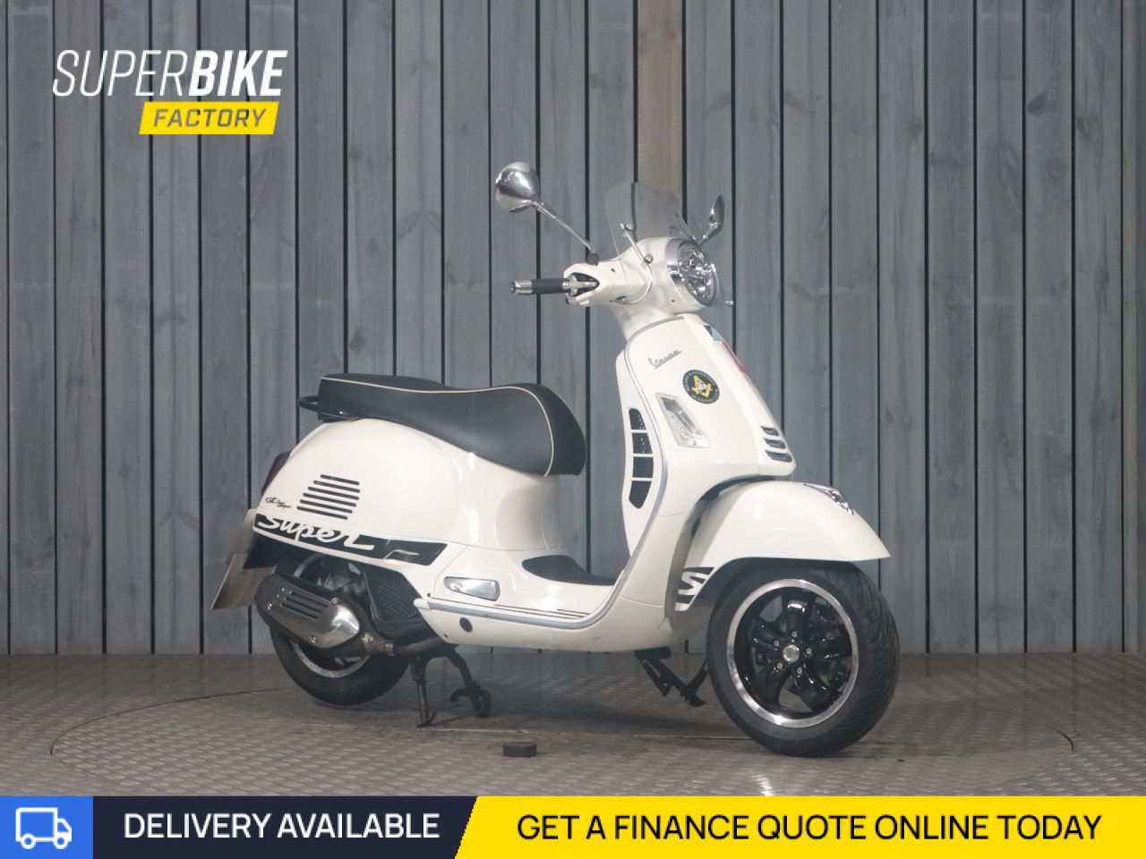 PIAGGIO Vespa GTS 125
