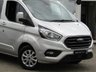 USED 2021 71 FORD TRANSIT CUSTOM 2.0 320 EcoBlue Limited Crew Van Double Cab 5dr Diesel Manual L2 H1 Euro 6 (s/s) (6 Seat) (130 ps) 2 KEYS LWB COMBI VAN