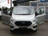USED 2021 71 FORD TRANSIT CUSTOM 2.0 320 EcoBlue Limited Crew Van Double Cab 5dr Diesel Manual L2 H1 Euro 6 (s/s) (6 Seat) (130 ps) 2 KEYS LWB COMBI VAN