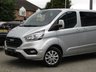 USED 2021 71 FORD TRANSIT CUSTOM 2.0 320 EcoBlue Limited Crew Van Double Cab 5dr Diesel Manual L2 H1 Euro 6 (s/s) (6 Seat) (130 ps) 2 KEYS LWB COMBI VAN