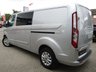 USED 2021 71 FORD TRANSIT CUSTOM 2.0 320 EcoBlue Limited Crew Van Double Cab 5dr Diesel Manual L2 H1 Euro 6 (s/s) (6 Seat) (130 ps) 2 KEYS LWB COMBI VAN