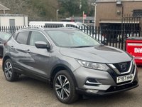 USED 2017 67 NISSAN QASHQAI 1.2 DIG-T N-Connecta SUV 5dr Petrol Manual Euro 6 (s/s) (115 ps) 