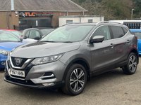 USED 2017 67 NISSAN QASHQAI 1.2 DIG-T N-Connecta SUV 5dr Petrol Manual Euro 6 (s/s) (115 ps) 
