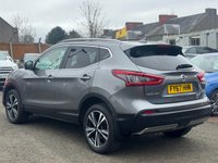 USED 2017 67 NISSAN QASHQAI 1.2 DIG-T N-Connecta SUV 5dr Petrol Manual Euro 6 (s/s) (115 ps) 