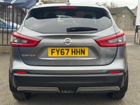 USED 2017 67 NISSAN QASHQAI 1.2 DIG-T N-Connecta SUV 5dr Petrol Manual Euro 6 (s/s) (115 ps) 