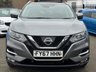 USED 2017 67 NISSAN QASHQAI 1.2 DIG-T N-Connecta SUV 5dr Petrol Manual Euro 6 (s/s) (115 ps) 
