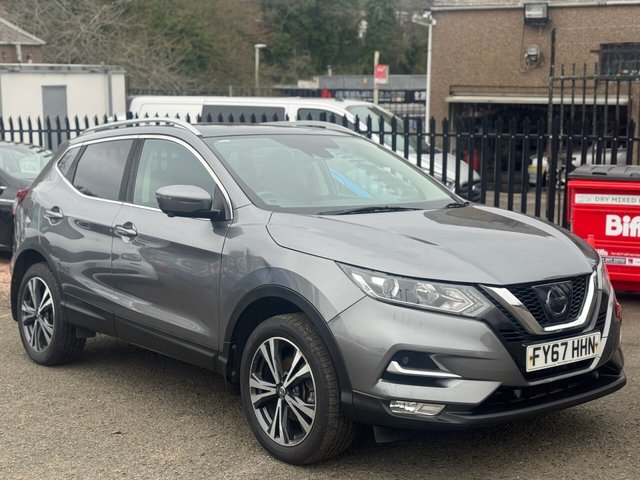 View our Nissan Qashqai 1.2 DIG-T N-Connecta SUV 5dr Petrol Manual Euro 6 (s/s) (115 ps)