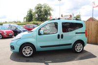 USED 2019 69 FIAT QUBO 1.4 Lounge MPV 5dr Petrol Euro 6 (77 ps) VIEW AND RESERVE ONLINE OR CALL 01527-853940 FOR MORE INFO.
